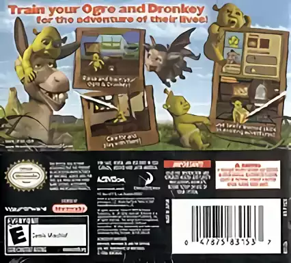 Image n° 2 - boxback : Shrek - Ogres & Dronkeys